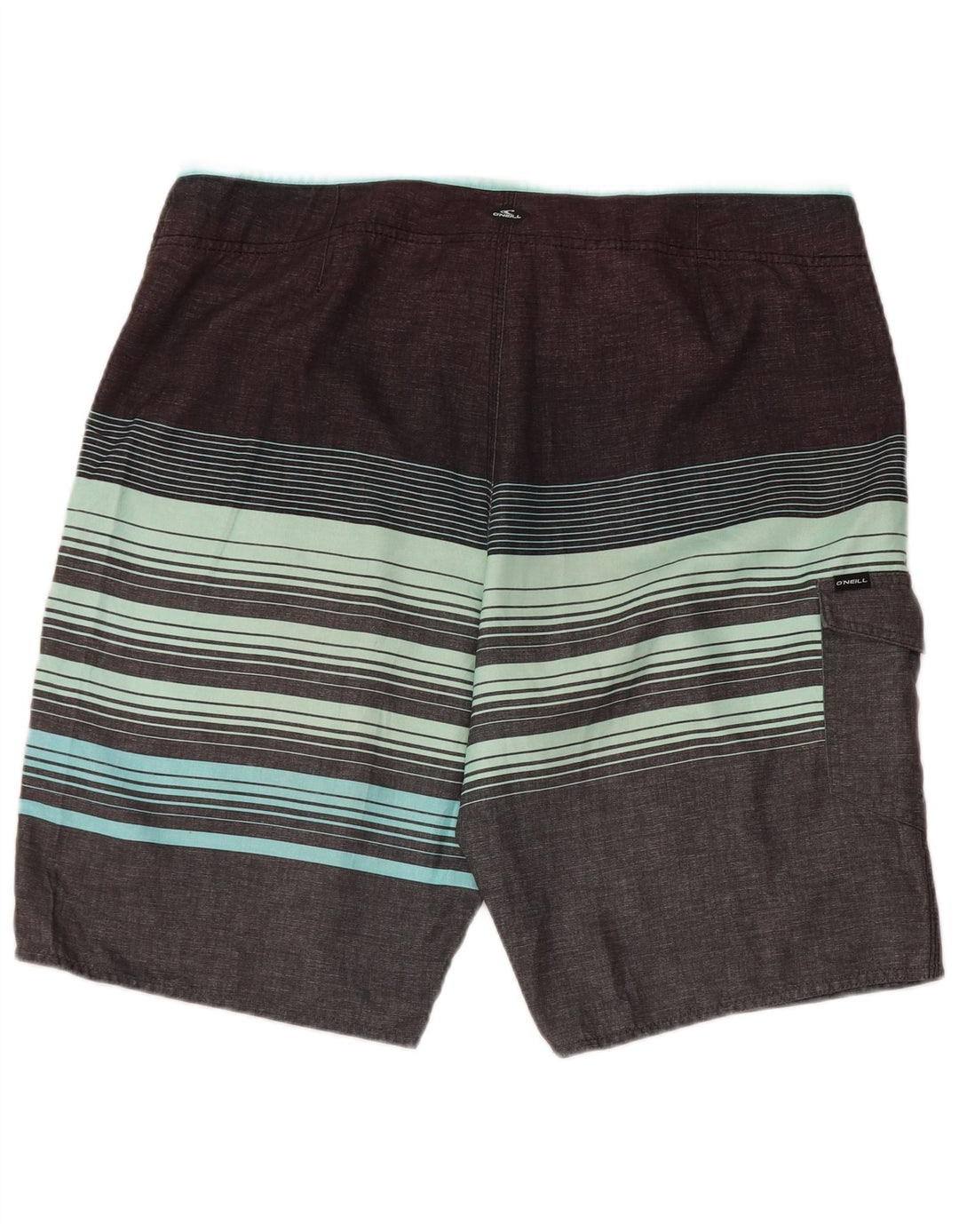 Bañador O'Neill Hombre Bañador Grande Gris Rayas Poliéster