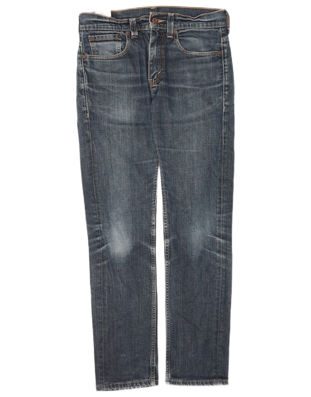 Levi's Hombre 511 Slim Jeans W32 L30 Algodón Azul