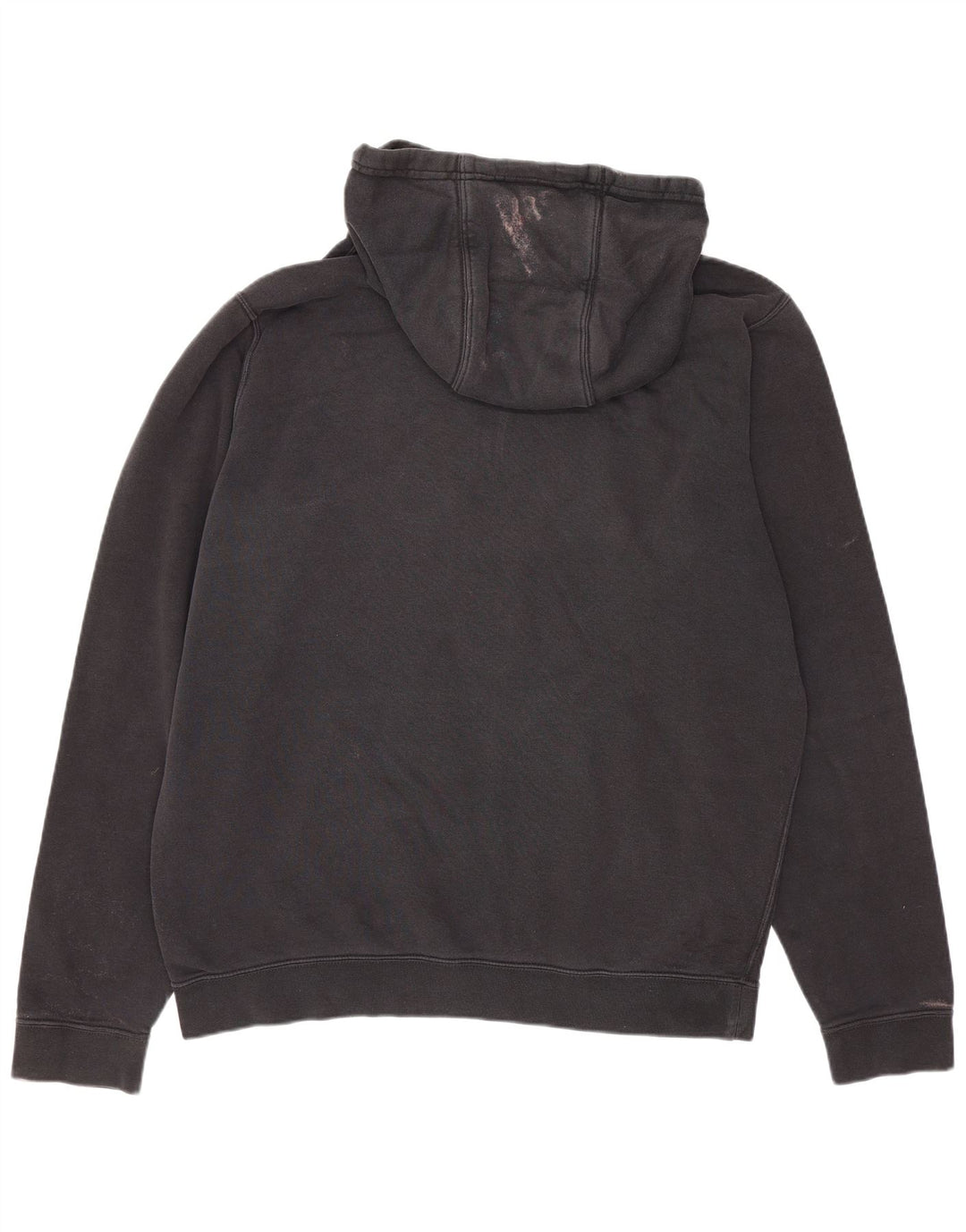 Nike - Sudadera con capucha para hombre (algodón negro mediano)