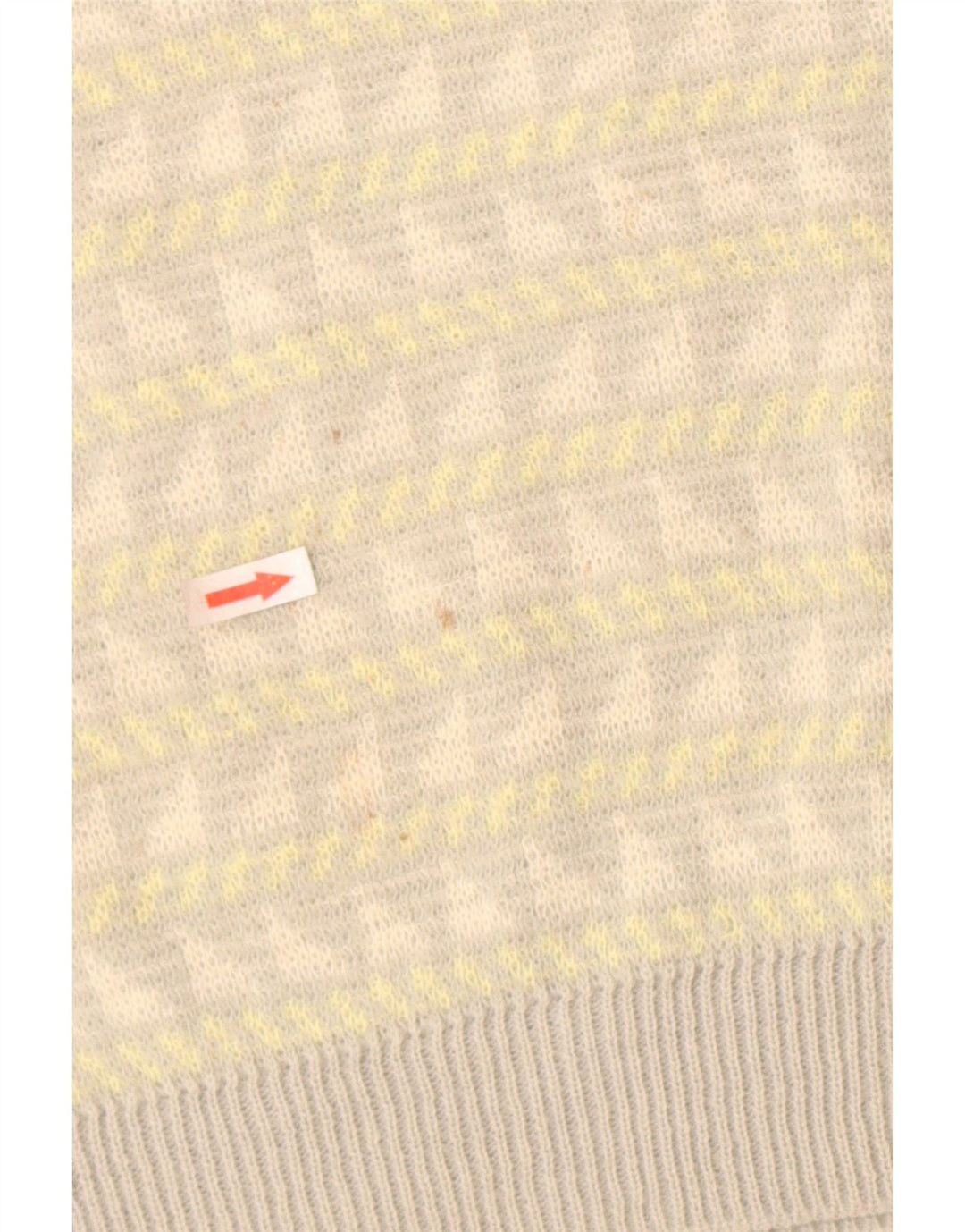 James Dillon Chaleco para hombre Camiseta sin mangas Acrílico geométrico gris medio