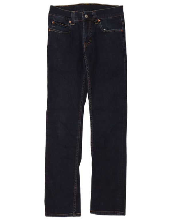 Levi's Hombre 511 Slim Jeans W30 L32 Algodón Azul Marino