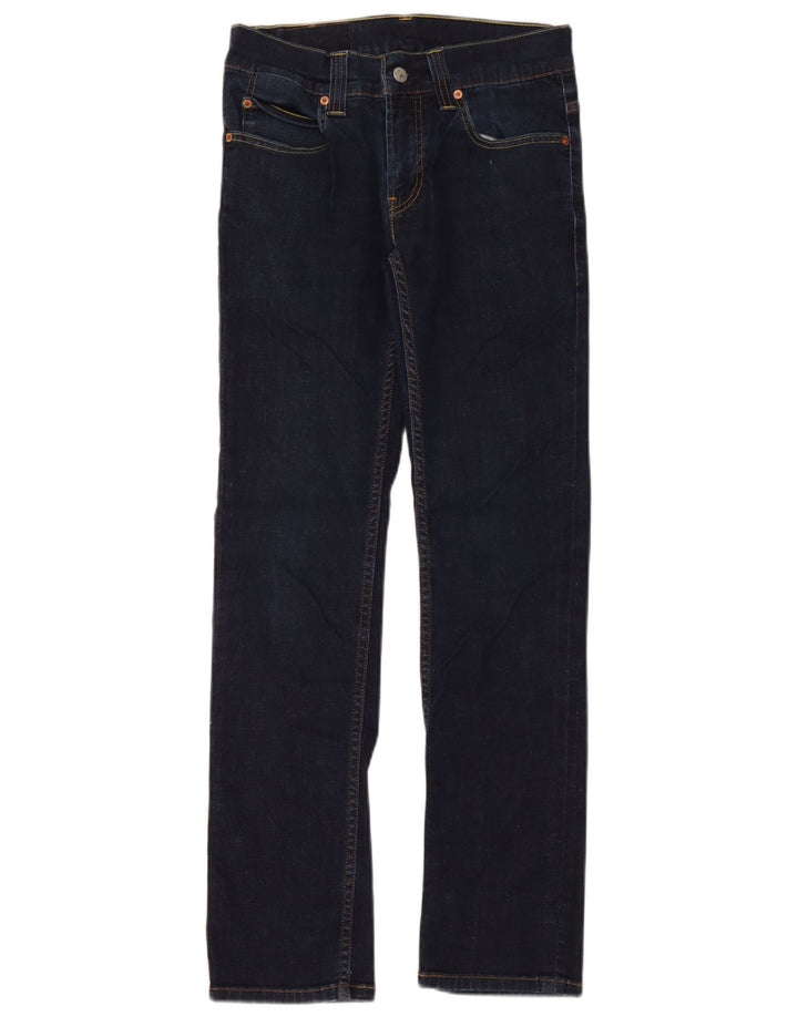 Levi's Hombre 511 Slim Jeans W30 L32 Algodón Azul Marino