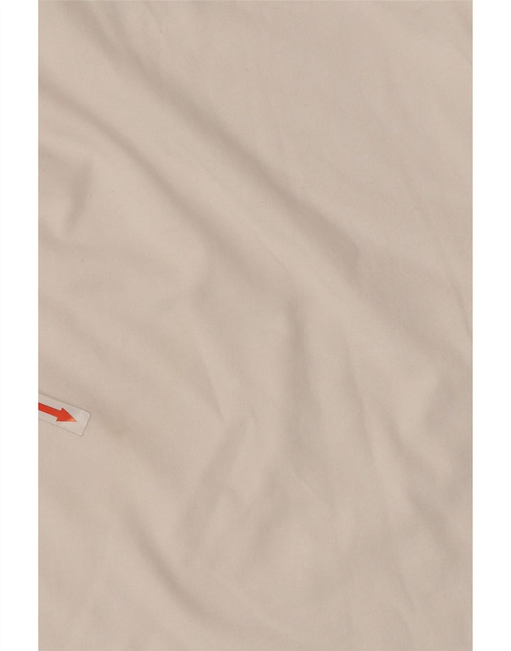 Adidas - Camiseta gráfica para hombre, talla pequeña, algodón blanco