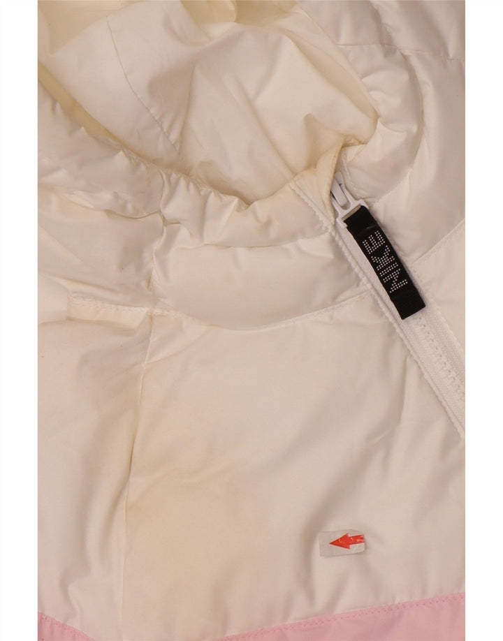 Nike Chaqueta acolchada con capucha para niños 13-14 años XL, multicolor