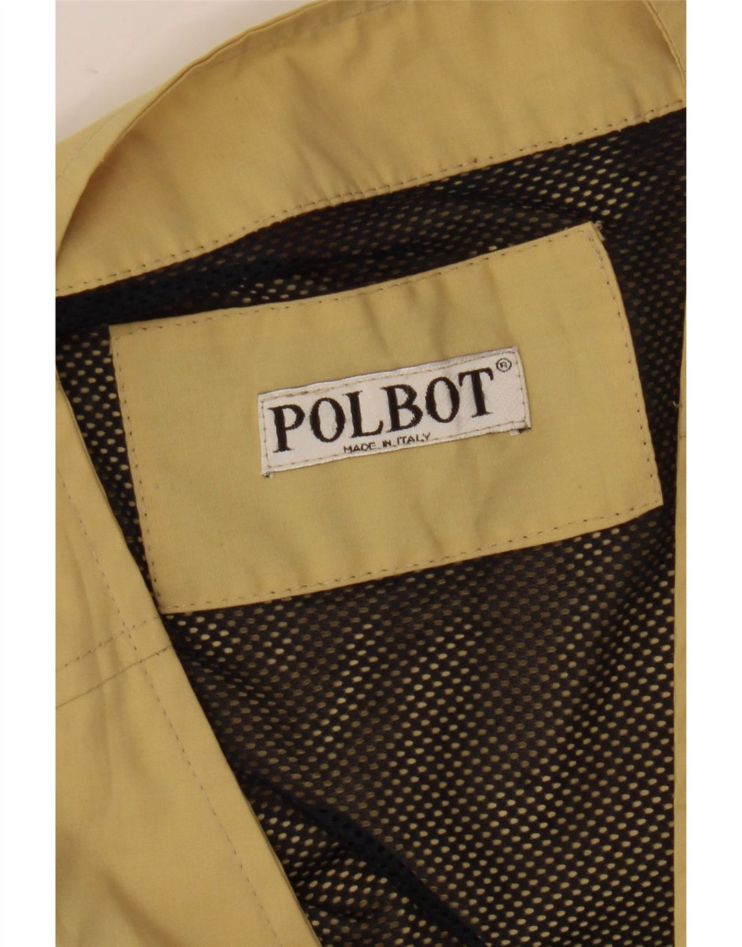 Polbot Chaleco utilitario para hombre UK 42 XL Beige