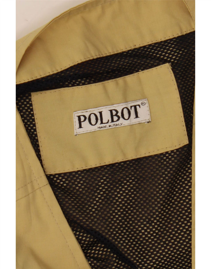 Polbot Chaleco utilitario para hombre UK 42 XL Beige