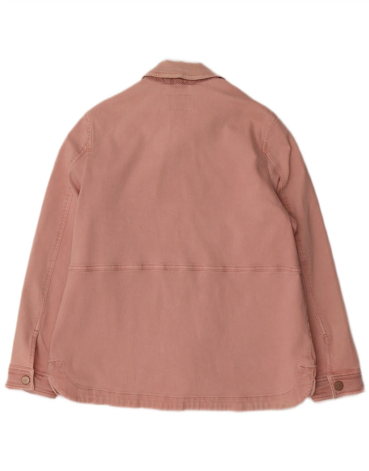 Chaqueta vaquera para mujer Joules UK 12 Algodón rosa medio
