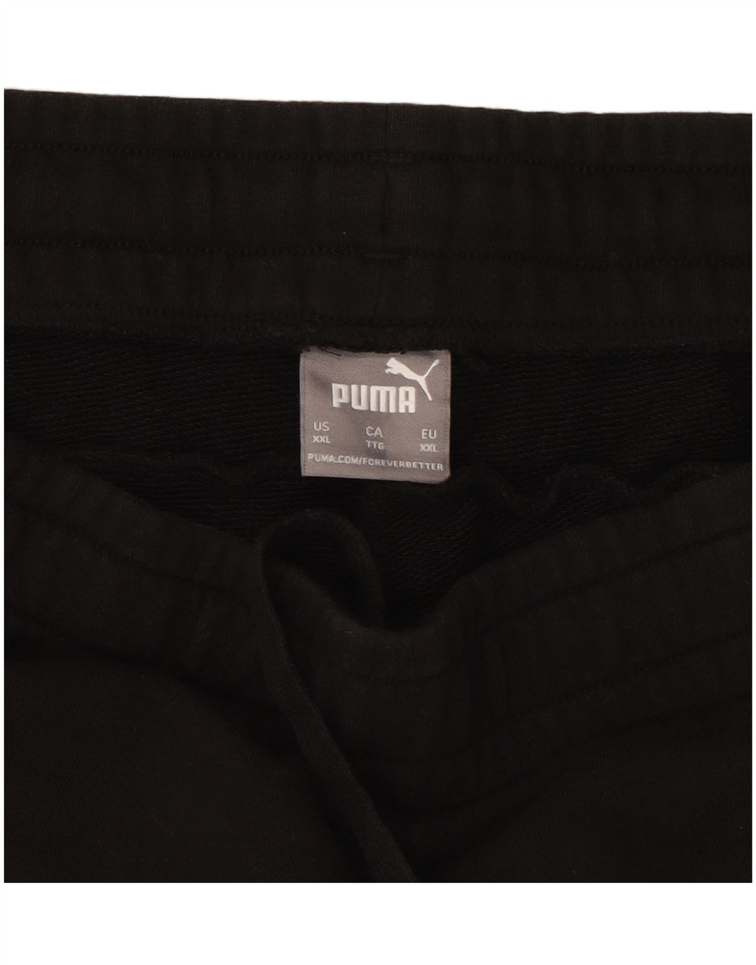 Puma Pantalones de Chándal para Hombre Joggers 2XL Negro