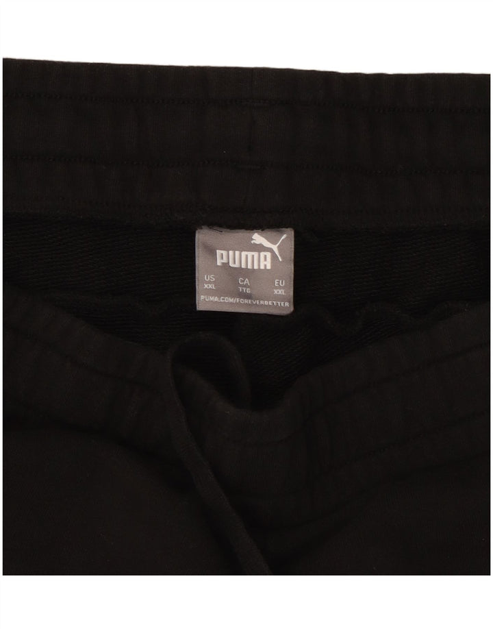 Puma Pantalones de Chándal para Hombre Joggers 2XL Negro