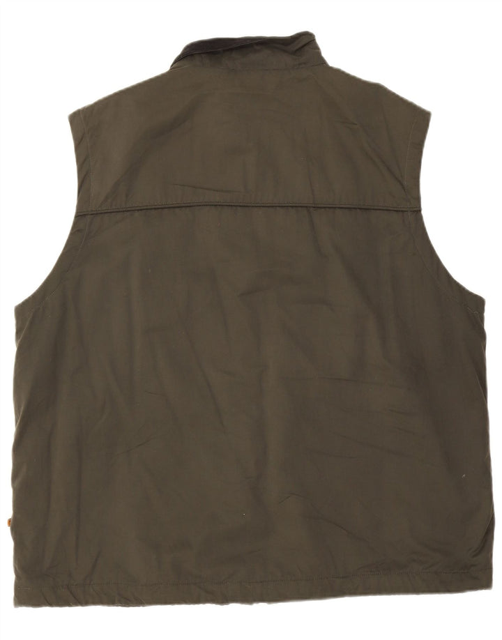Chaleco Farah Hombre UK 42 XL Caqui