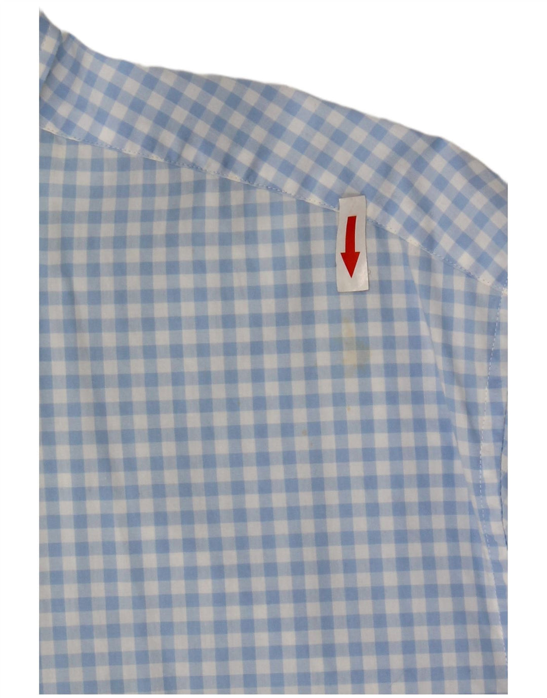 Camisa Gant Regular Fit para hombre Talla 45/46 18 2XL Algodón a cuadros azul