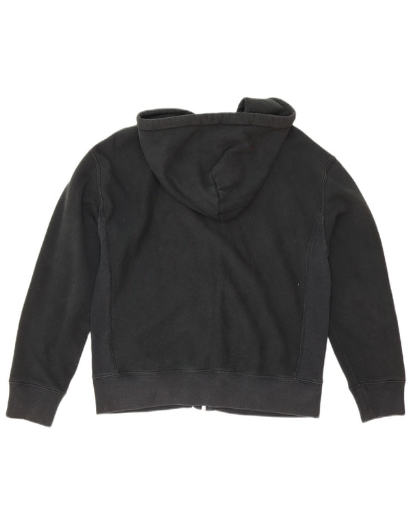 Polo Ralph Lauren - Sudadera con capucha para hombre con cremallera, tamaño pequeño, algodón negro