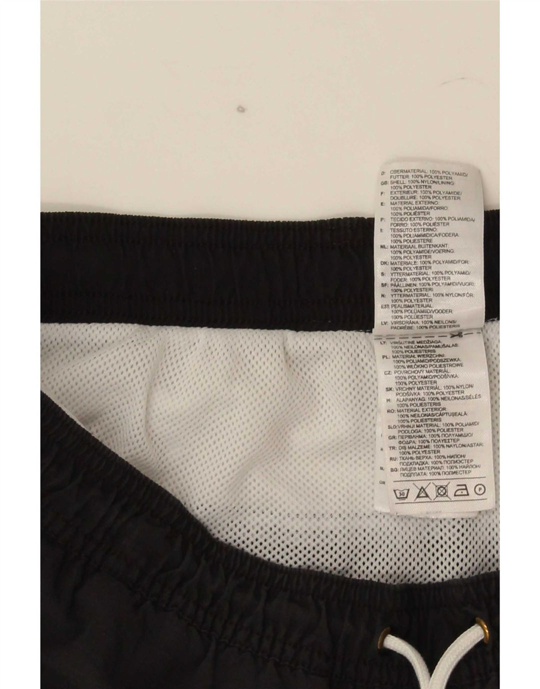 Adidas Hombre Bañador Corto De Nylon Color Block Gris Medio