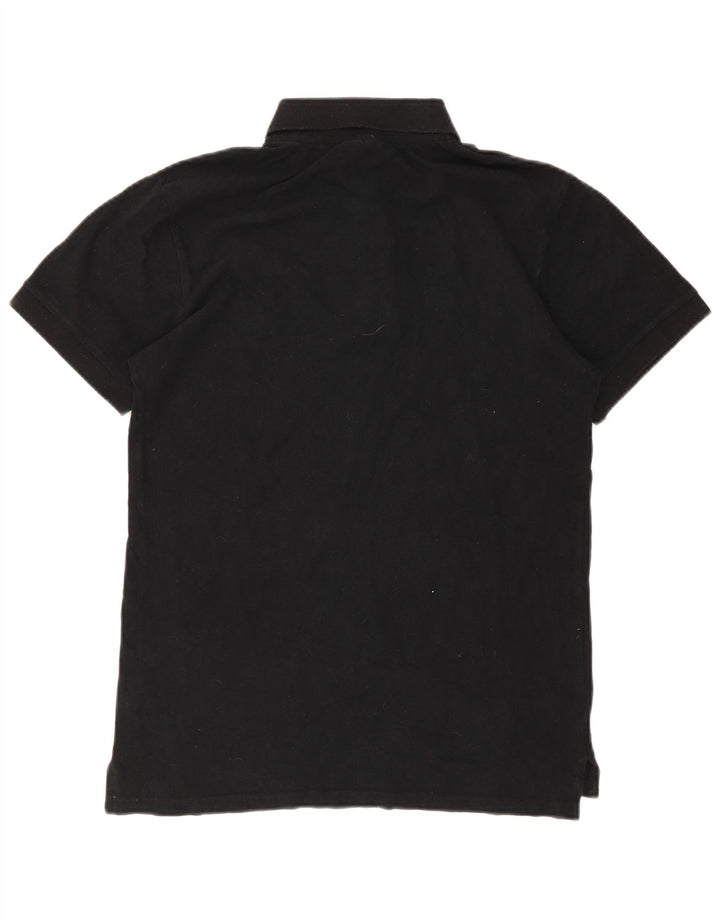 Polo Fila Hombre XS Algodón Negro