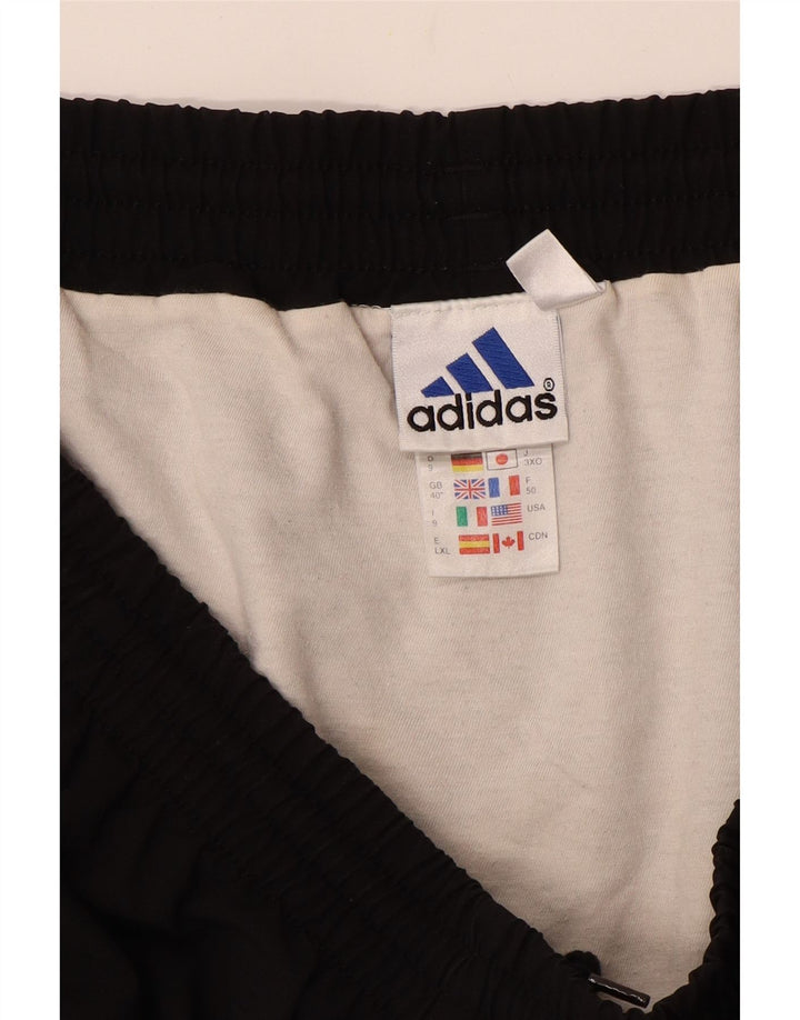 Pantalones cortos deportivos ADIDAS para hombre XL Poliéster negro