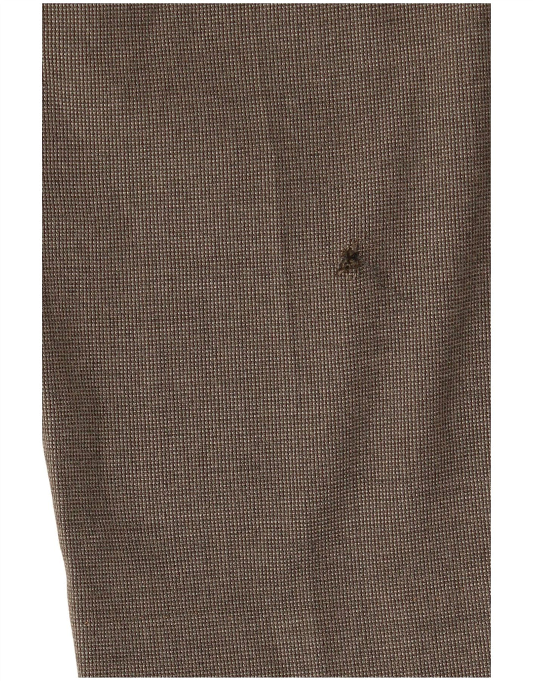Marks & Spencer Pantalones casuales ajustados para hombre W36 L29 Poliéster marrón
