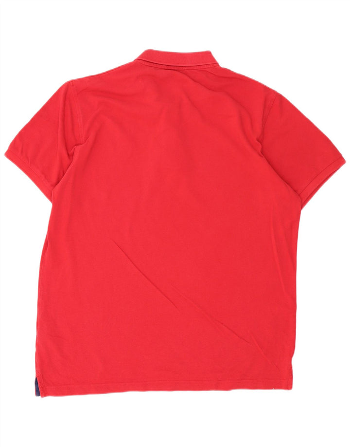 Gant Polo Hombre XL Algodón Rojo