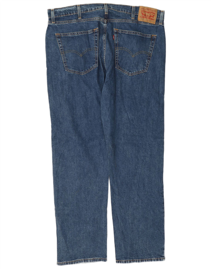 Levi's Hombre 505 Vaqueros Rectos W40 L32 Algodón Azul