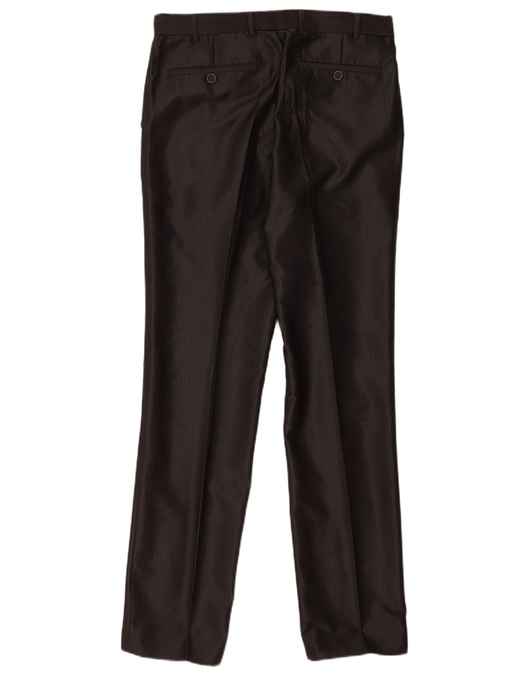 Angelo Litrico Pantalón de traje recto para hombre IT 48 Medium W32 L33 Gris