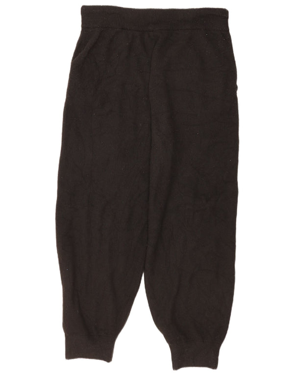 Jack Wills Pantalones de Chándal de Punto Holgados para Mujer Joggers UK 40 XL Negro