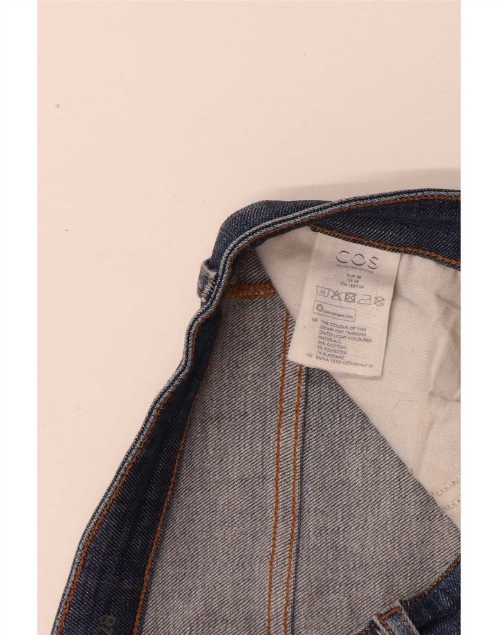 Vaqueros ajustados para mujer Cos W28 L29 Algodón azul