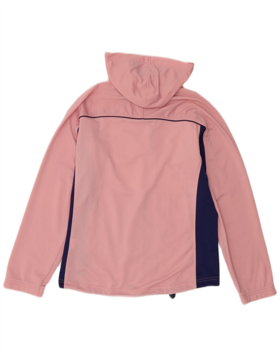 Asics - Chaqueta de chándal con capucha para mujer, talla 40, color rosa medio