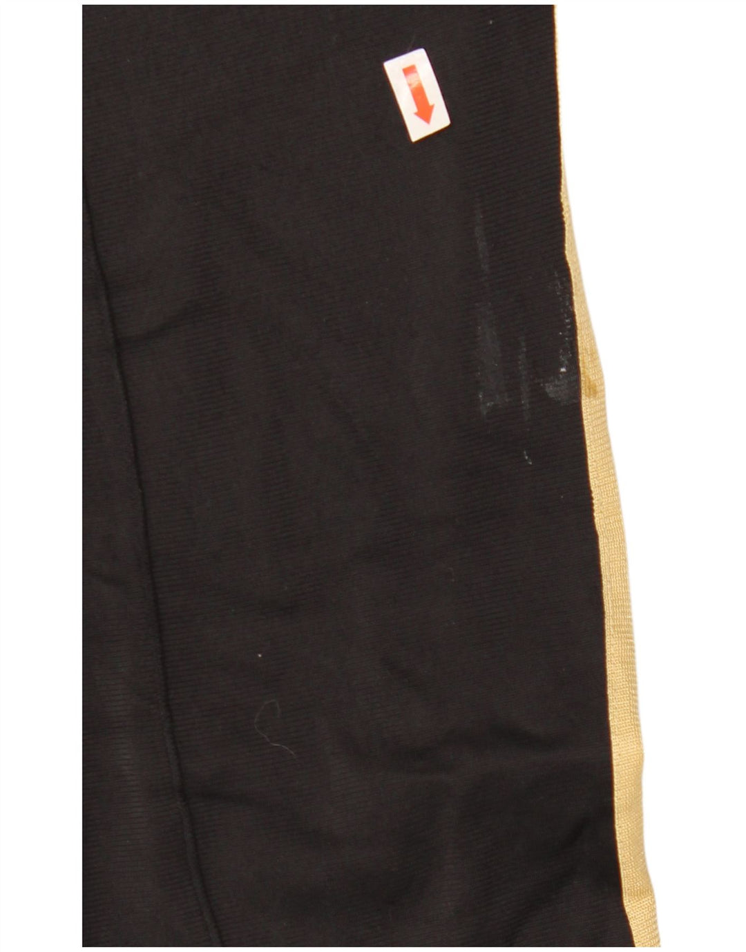 ADIDAS Pantalones de chándal para mujer UK 46 Large Black Nylon