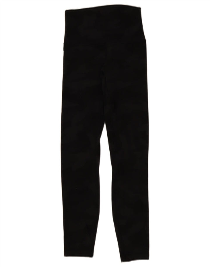 Lululemon Leggings para mujer US 2 XS Negro Colorblock
