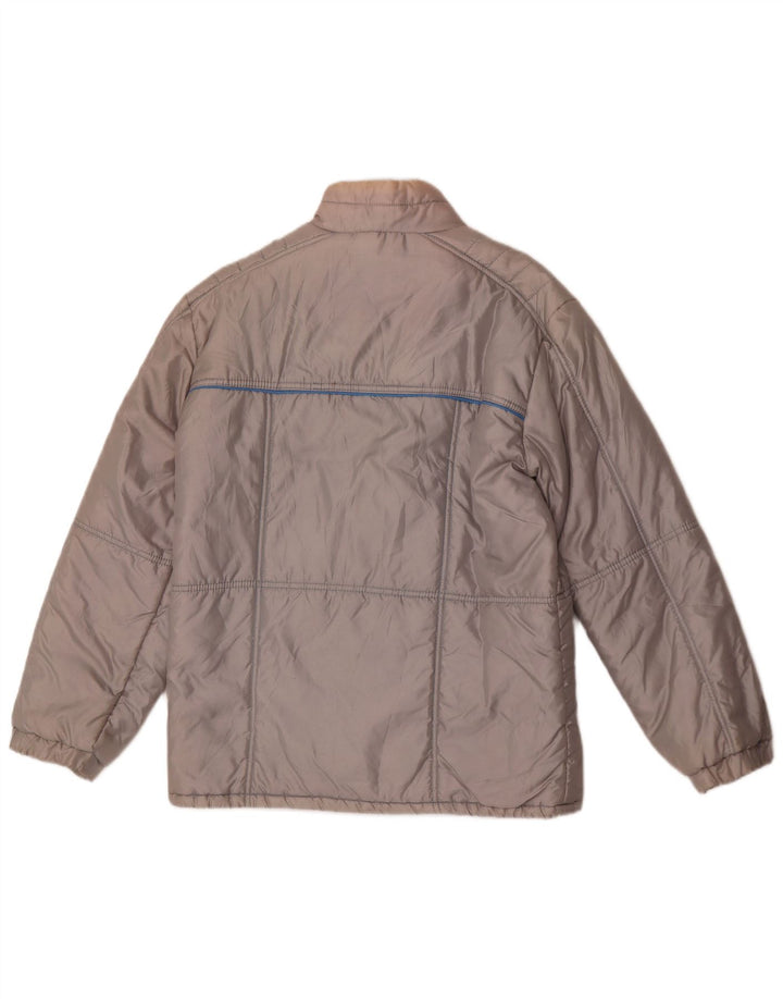 MC Kinley Chaqueta acolchada con capucha para hombre IT 46 Small Gris Poliéster