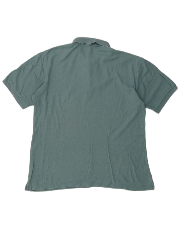 FILA Polo para hombre IT 52 Azul grande
