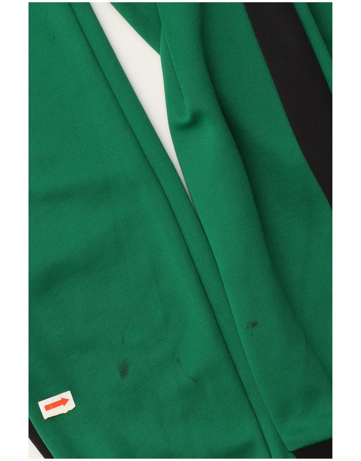 PUMA Mens Borussia Mönchengladbach Chándal Top Chaqueta Pequeño Verde