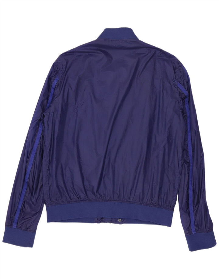 BLAUER Chaqueta Bomber para Hombre UK 44 2XL Azul Marino