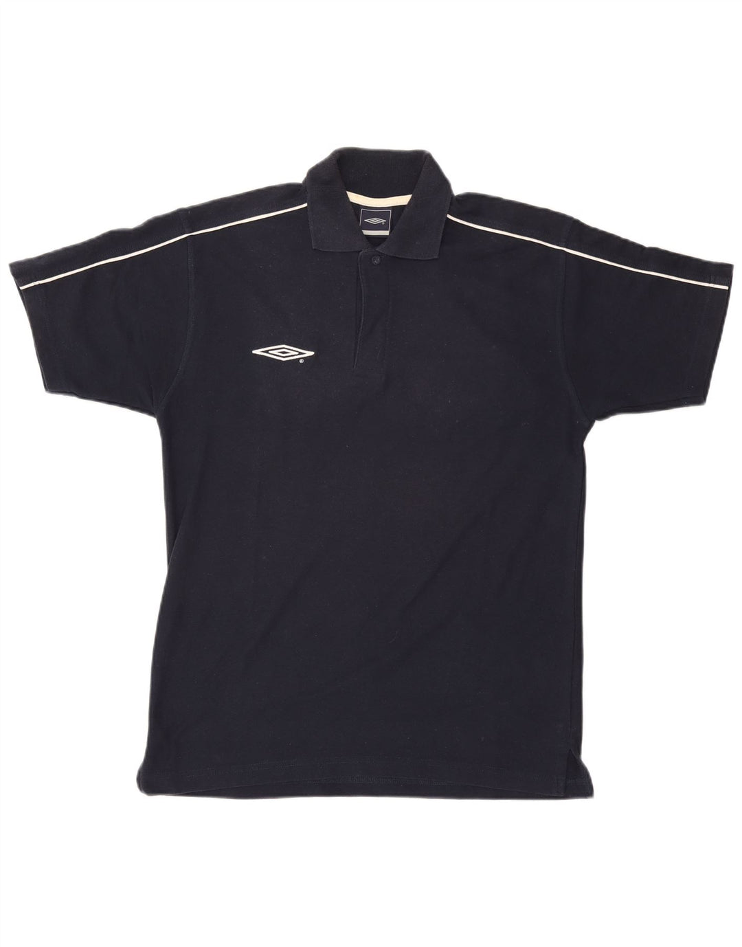 UMBRO Polo Hombre Algodón Azul Marino Medio