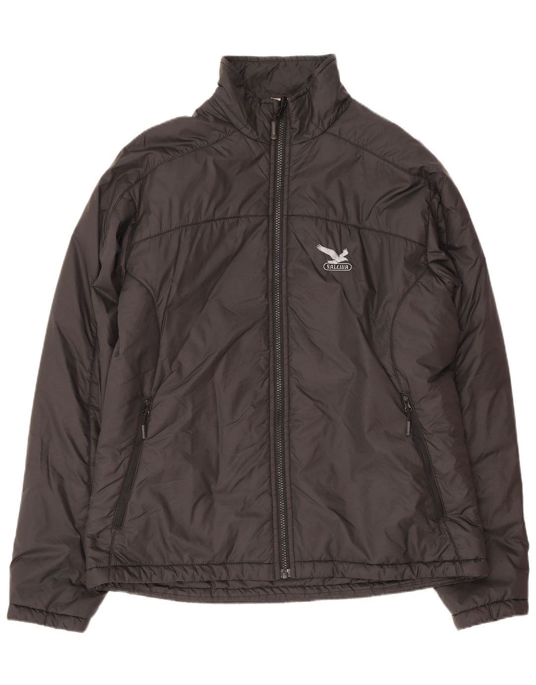 SALEWA Chaqueta acolchada con forro para hombre EU 48 Medium Negro Poliamida Deportiva