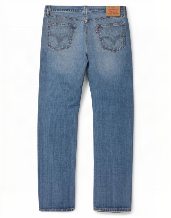 Levi's Vaqueros Bootcut de cintura baja 529 para hombre W36 L34 Algodón azul
