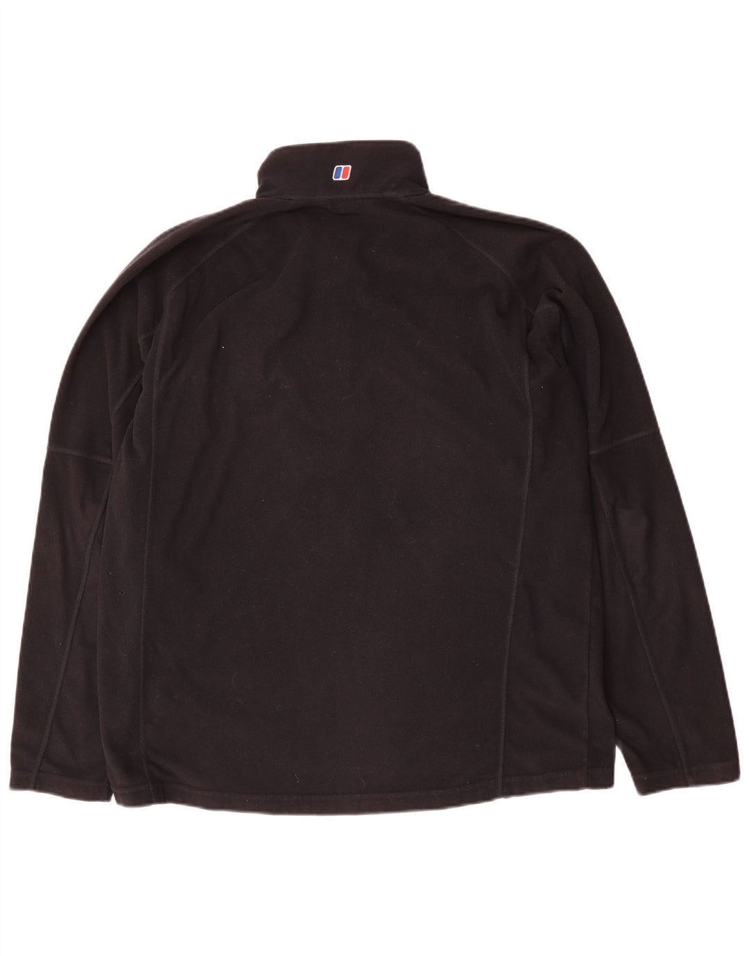 Berghaus Jersey Polar Hombre con Cremallera y Cuello XL Poliéster Negro