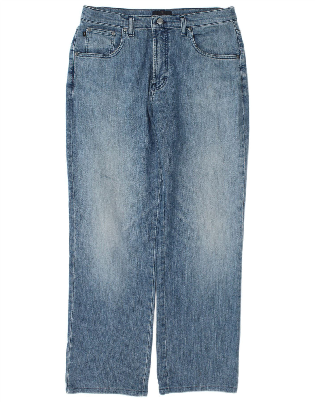 Vaqueros Trussardi Hombre Rectos W32 L30 Azul Algodón
