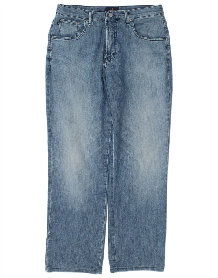 Vaqueros Trussardi Hombre Rectos W32 L30 Azul Algodón