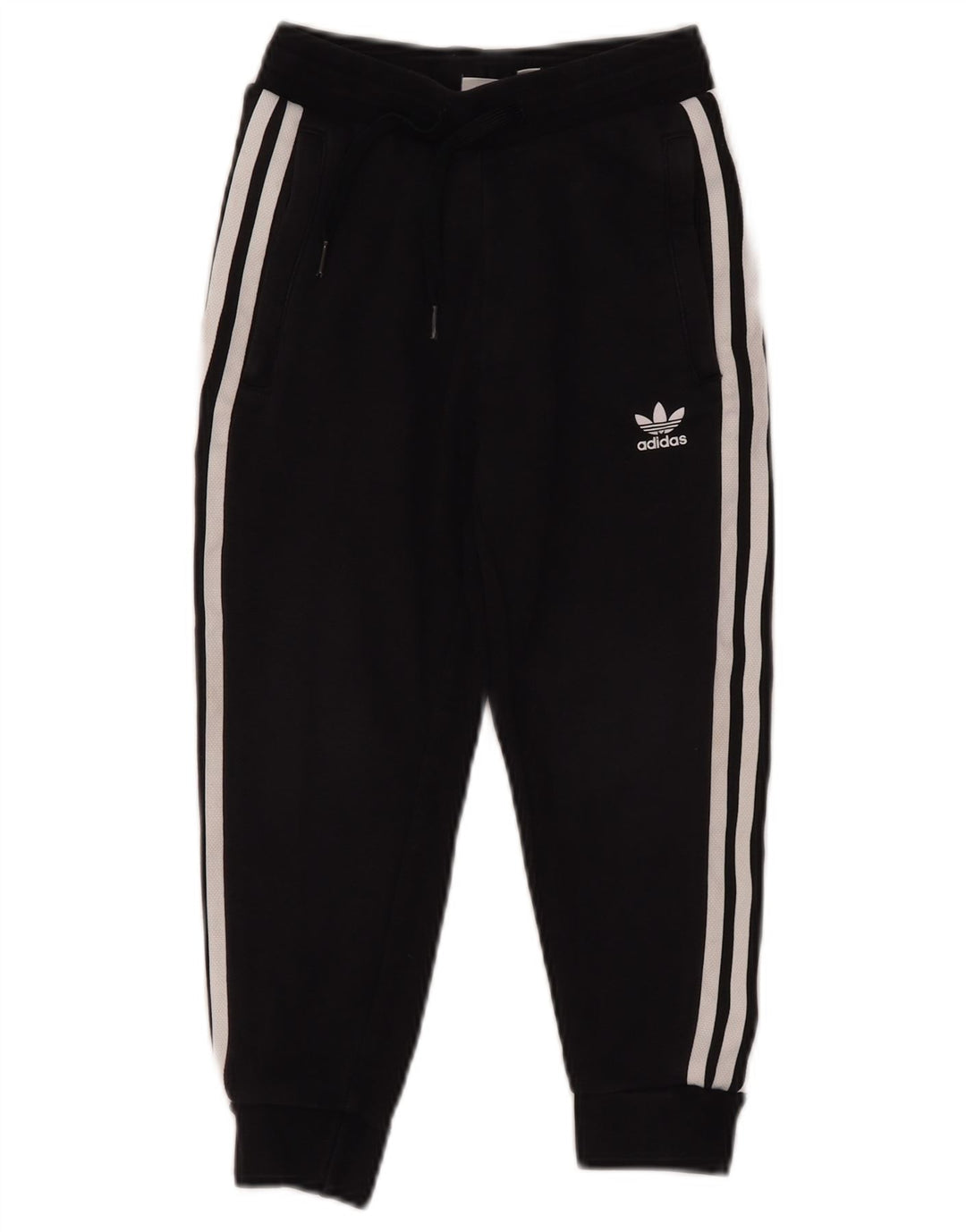 ADIDAS Pantalones de chándal para niño Joggers 6-7 años Negro Algodón