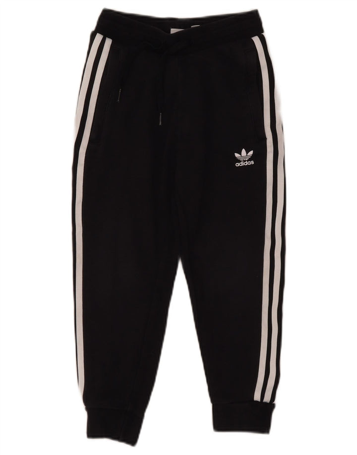 ADIDAS Pantalones de chándal para niño Joggers 6-7 años Negro Algodón