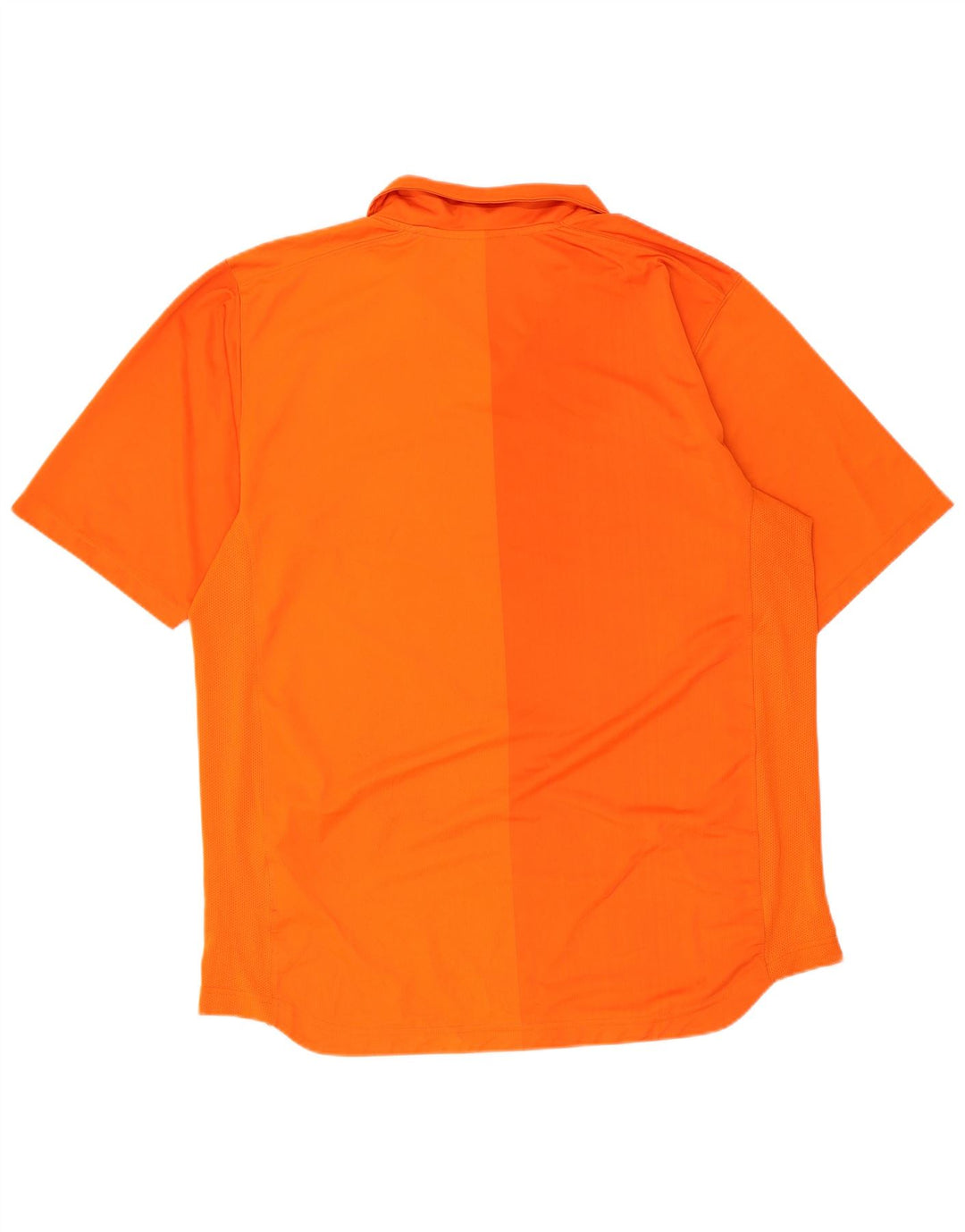 Nike Polo Hombre ES 45/47 XL Naranja Poliéster