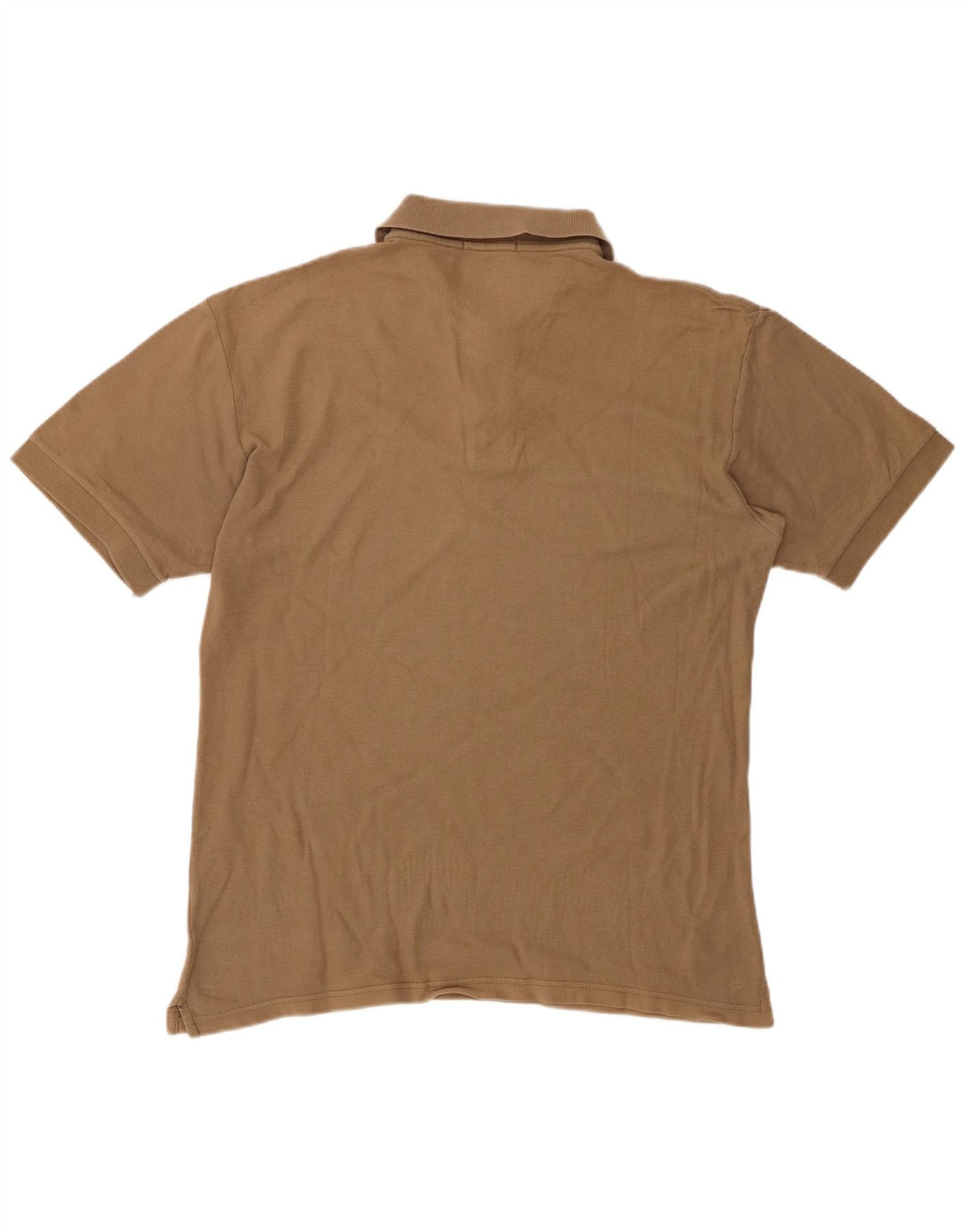 FILA Polo Hombre Marrón Medio