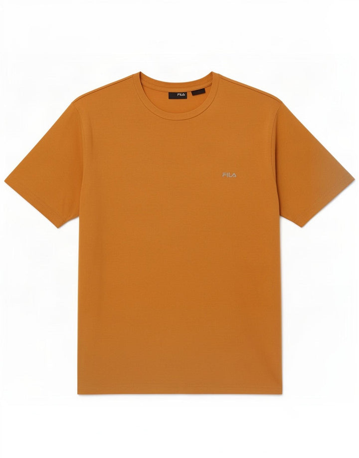 Fila - Camiseta para hombre, talla grande, color naranja
