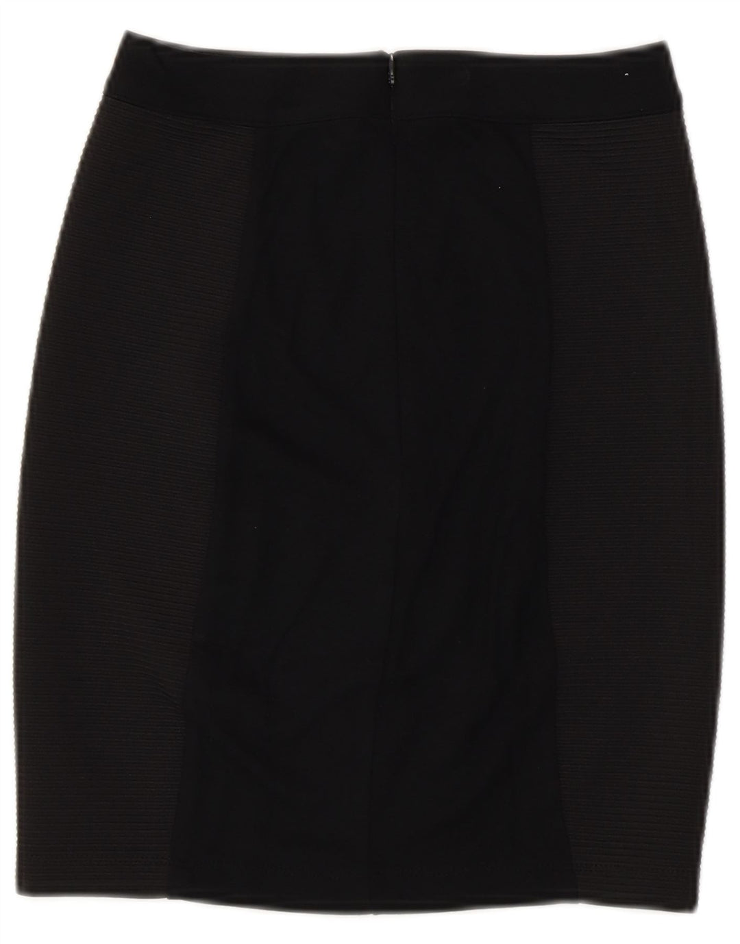 Falda lápiz para mujer de French Connection UK 8 Small W26 Poliéster negro