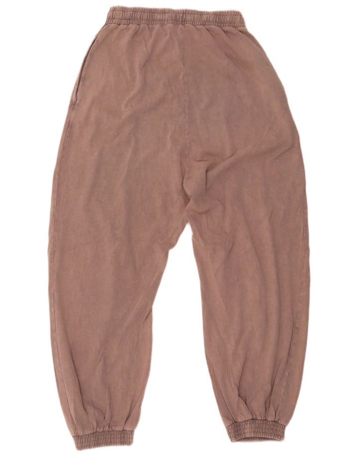 Zara Mujer Pantalones De Chándal Joggers UK 10 Small Pink
