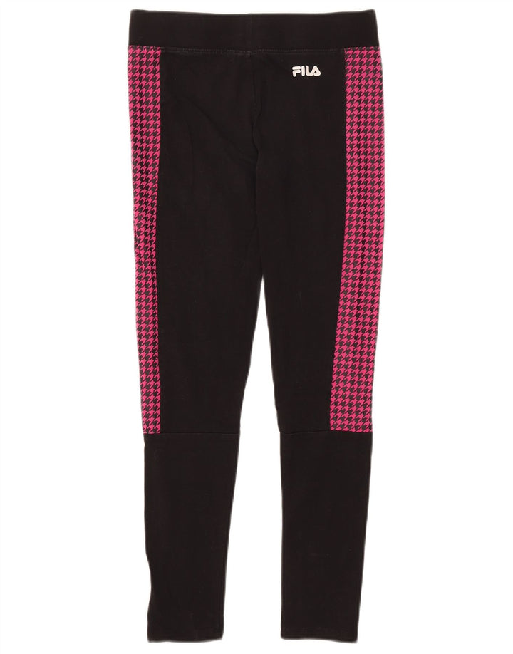Fila Leggings Niña 11-12 Años Negro Pata De Gallo