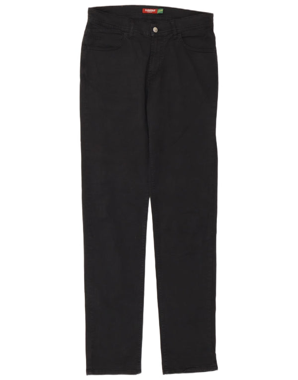 Carrera Mens Slim Jeans IT 46 Pequeño W31 L34 Algodón Negro
