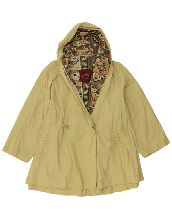 B.Ballarini Capa con capucha para mujer UK 22 3XL Verde