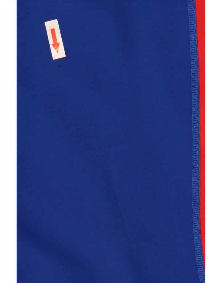 Adidas Hombre Pantalones De Chándal Joggers Azul Medio Colorblock Poliéster