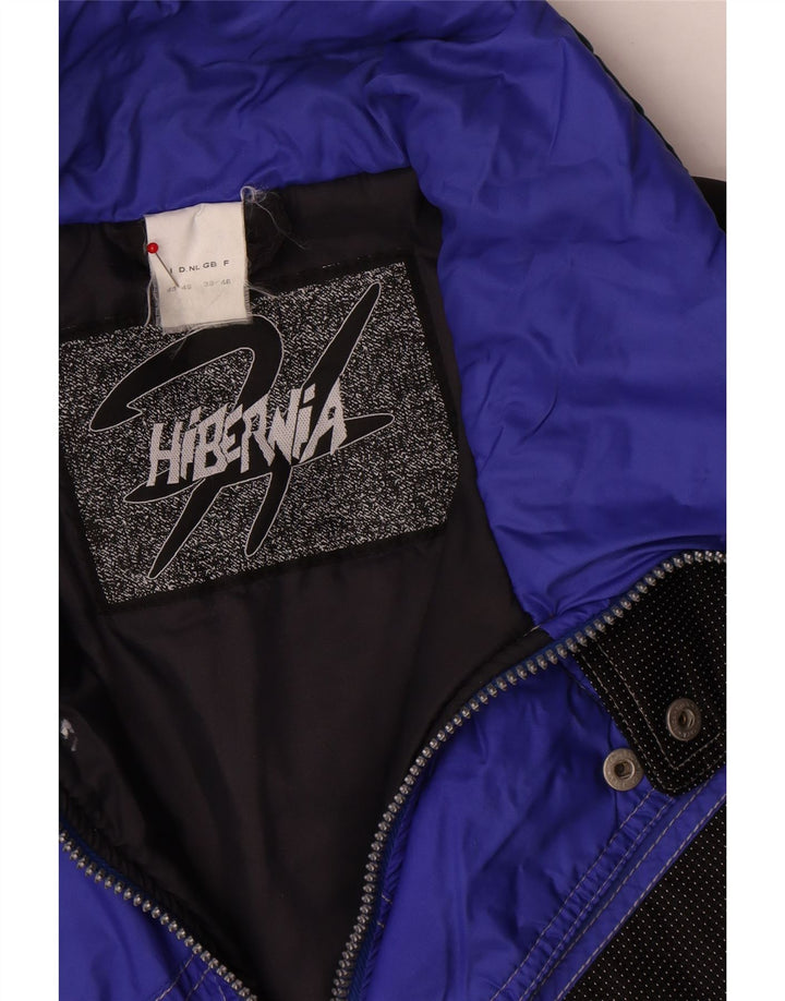 Hibernia Chaqueta de esquí para hombre ES 38 Azul medio Colorblock Poliamida